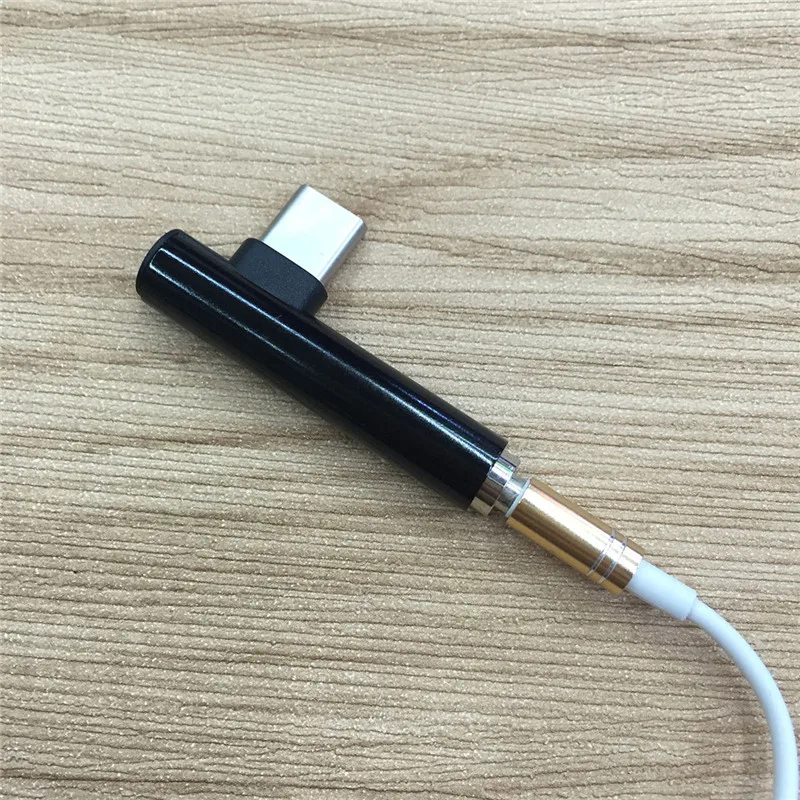 Usb type C к разъему 3,5 мм адаптер для наушников AUX аудио USB C наушники угловой разъем мобильного телефона для Google Nexus 6P 5X LG G5 G6