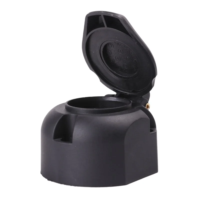 Прицеп Parts 12V фаркоп буксировочный разъем 7 + 6Pin караван Socke с винтовым концом RV