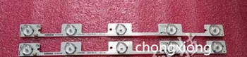 

Led backlight lamp strip for 39Inch TV KL39GT618 35017988 35017990 5 LEDs*6V 307mm NEW