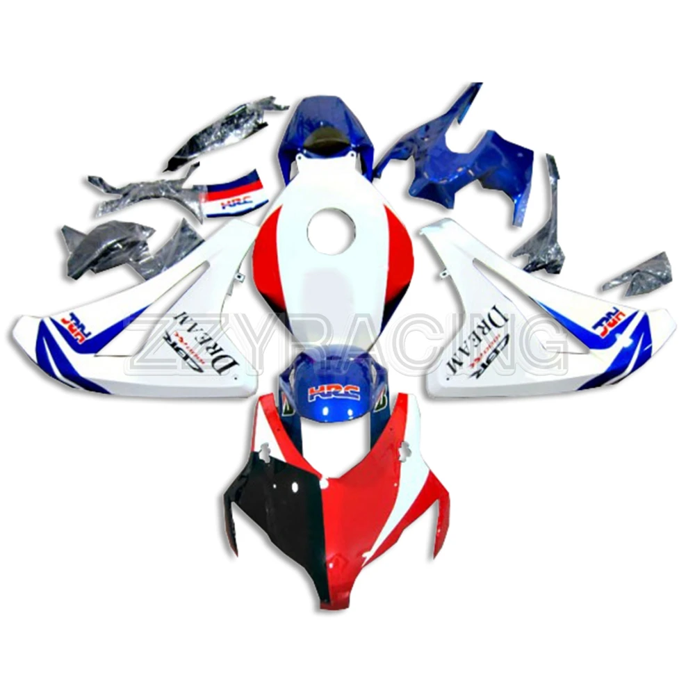 

Injection Fairings Kits for Honda CBR1000RR 2008 -2011 Year Complete ABS Plastic Covers 09 10 Motorcycle Blue White Red Panels