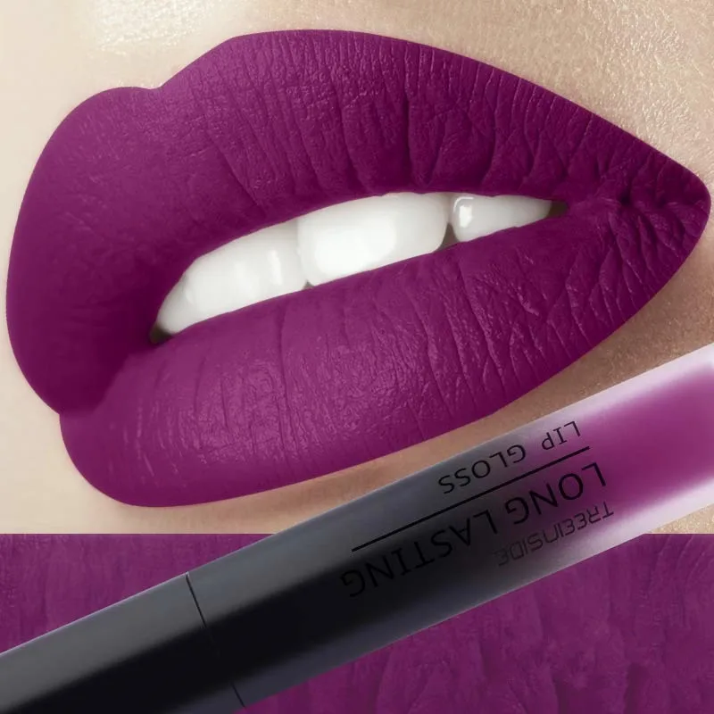 

24 color matte liquid lipstick waterproof long lasting lip plumper makeup lipstick velvet gloss lip gloss cosmetics