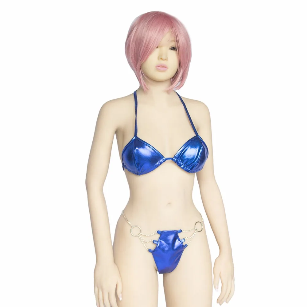 

Black/Gold/Blue New Sexy Shiny Metallic Bikini Set Holiday Beach Brazilian Swimsuit Swimwear Shiny Bikini Lingerie