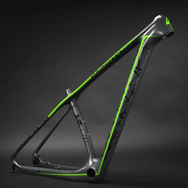 Карбоновая рама 27 5/29er mtb карбоновая для горного велосипеда карбоновые рамы
