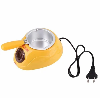 

LBER Chocolate Candy Melting Pot Electric Chocolate Fountain Fondue Chocolate Melt Pot Melter Machine Diy Kitchen Tool Gift Ha