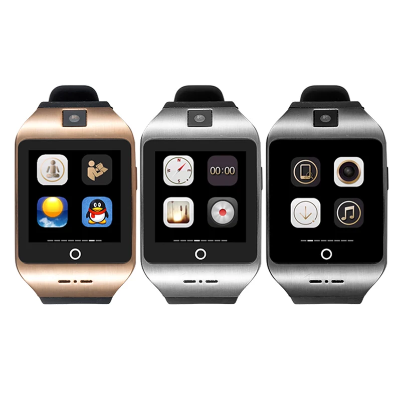 I8 Bluetooth Smart Watch For iPhone & Android With SIM Slot
