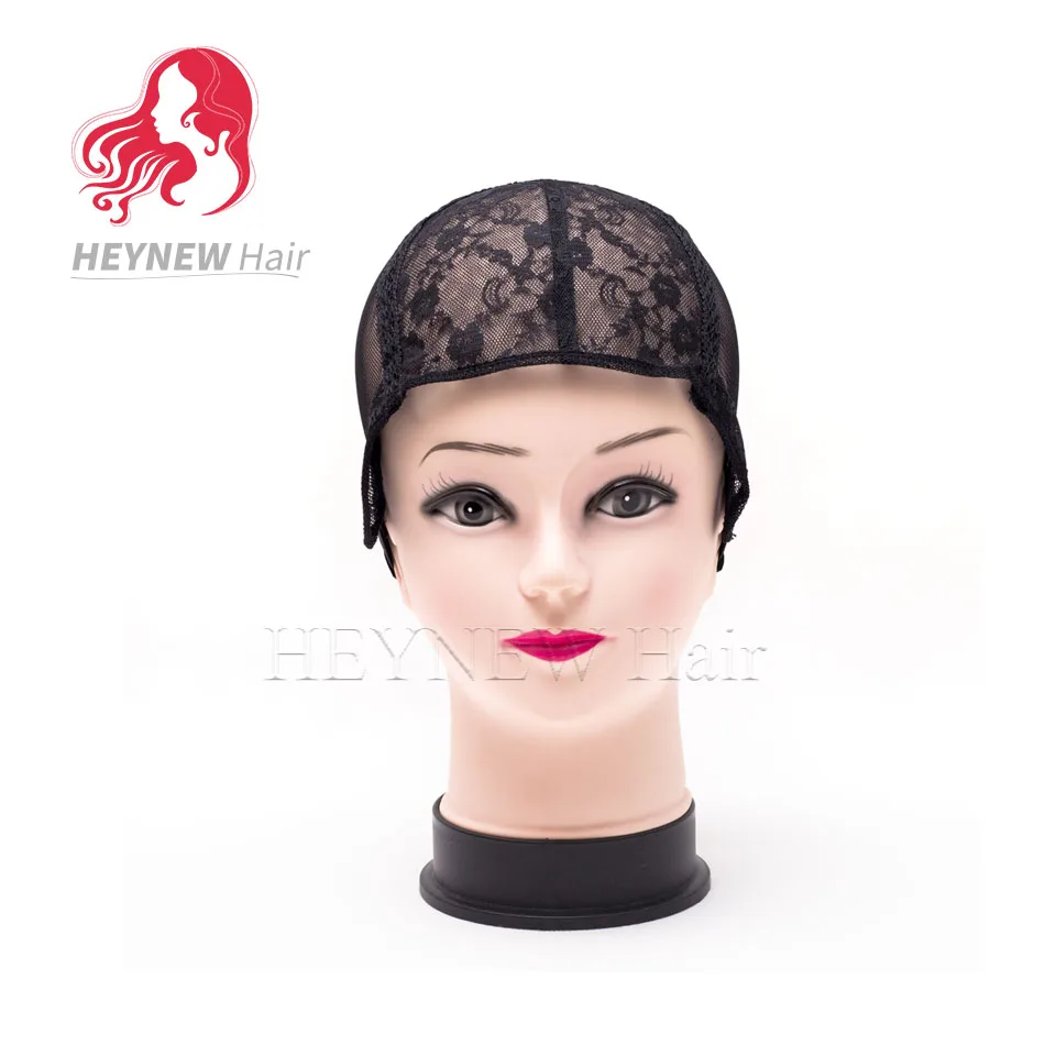Wholesale Wig Making Tools 3PCS Black Color Adjustable Wig Cap For