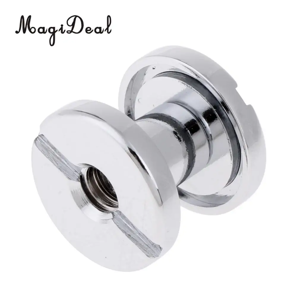 Heavy Duty Scuba Diving Book Screw Back Plate Pads for Scuba Diving BCD Equipment Mounting Hardware Backpads