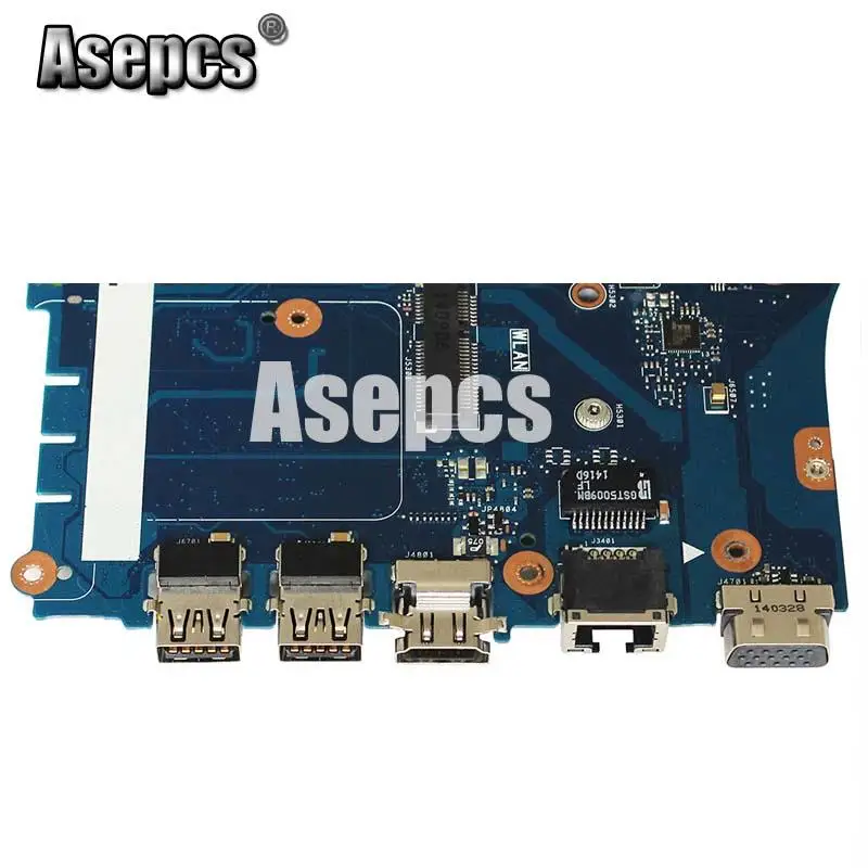 Asepcs PU551LD PU551LA материнская плата для ноутбука ASUS PU551LD P551L PU551LA PRO551L Тесты оригинальная материнская плата I5-4210U GT820M