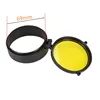 FIRE WOLF Rifle Scope Lens Cover Internal Diameter Transparent Yellow Glass Hunting Shooting 24 Sizes ► Photo 2/6