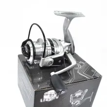Спиннинговая Рыболовная катушка 11BB 5,2: 1 металлическая карповая Рыболовная катушка для спиннинга 4000 6000 СЕРИЯ