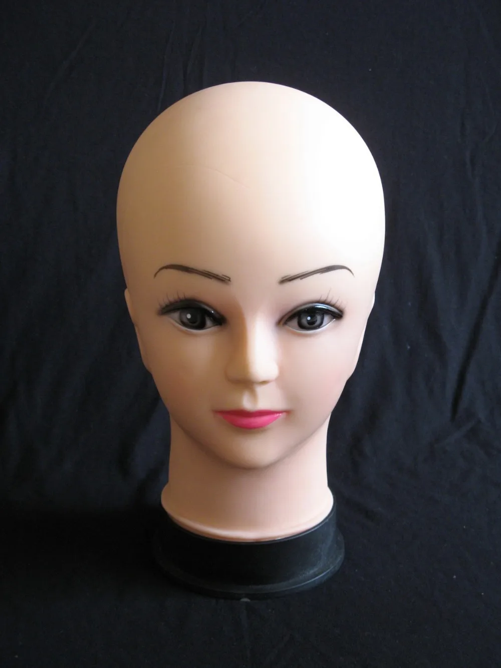 

Female Mannequin head for Wigs /Hat displaying head model head mannequin without hair