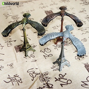 

Bedroom Living Room Office Metal Balance Ornaments Eagle Alloy Model Balance Bird Statue Home Decoration Accessories