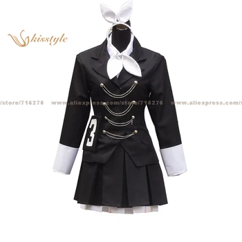 

Kisstyle Fashion VOCALOID Hatsune Miku Secret Police Uniform COS Clothing Cosplay Costume,Customized Accepted