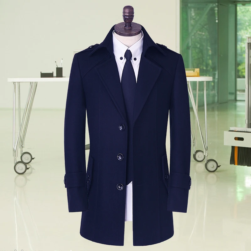 

2017 new arrival spring men's clothing casual outerwear fashion high quality male trench plus size S -5XL 6XL 7XL 8XL 9XL 10XL