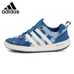 Оригинальный Новое поступление Adidas TERREX CC лодка Графический унисекс Aqua уличная спортивная обувь кроссовки