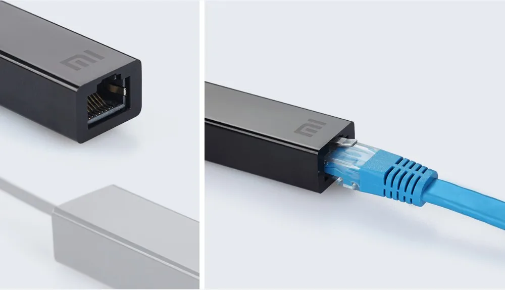 xiaomi rj45 USB к RJ45 Внешний адаптер Ethernet 10/100 Мбит/с для mi tv BOX S 3C/3 S 4 4C SE Mac OS ноутбук ПК usb