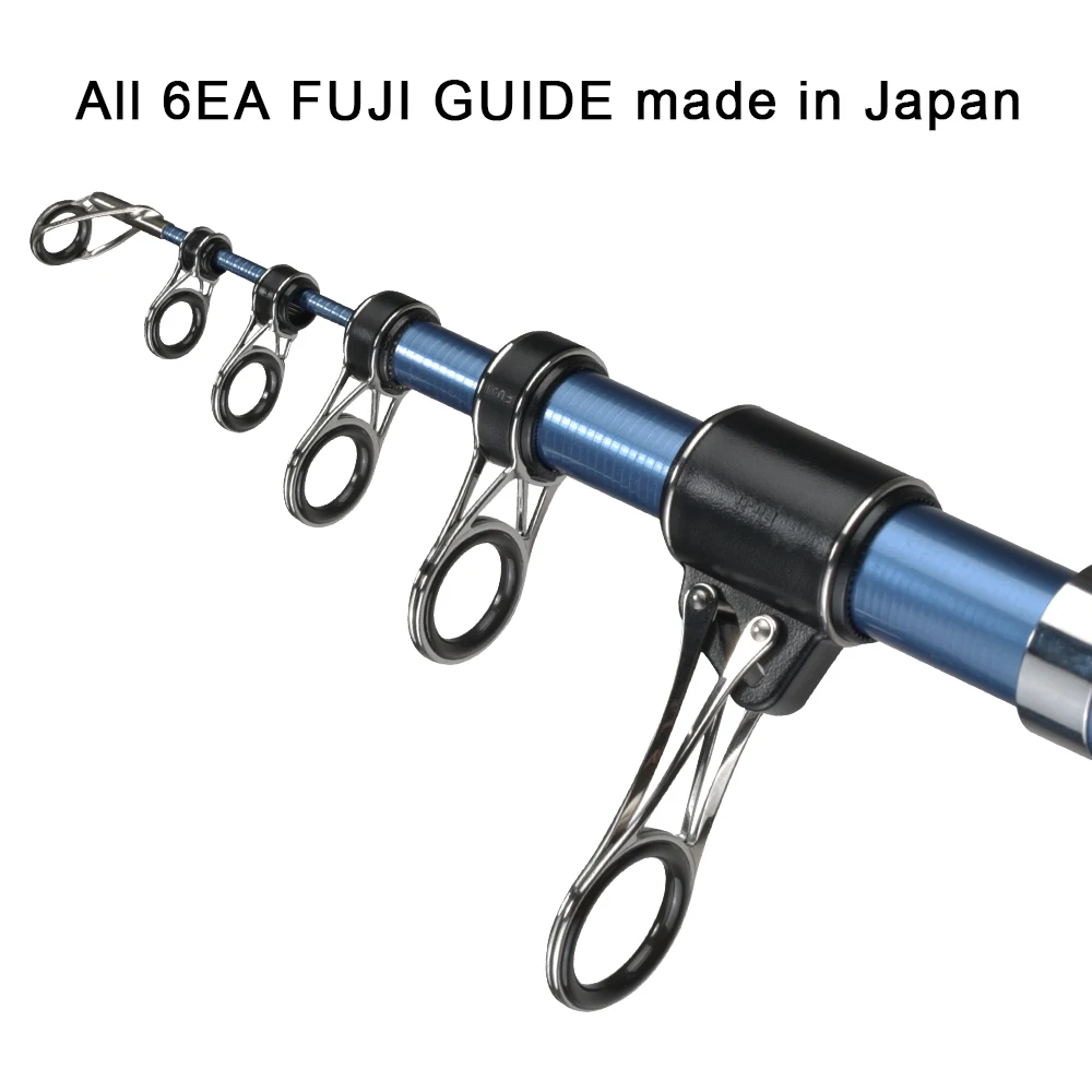 Удочка для серфинга OBEI телескопическая удочка морской рыбалки FUJI 3 85 М 4 05 м 25 80 150 г