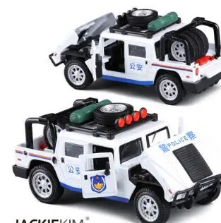 Humvees h1 модель автомобиля из сплава игрушечная Акустооптическая Модель воина|alloy