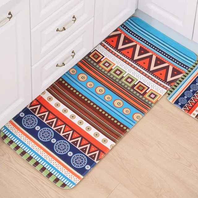 Anti Slip Kitchen Mat Absorb Water Bathroom Carpet Home Entrance ... Anti Slip Kitchen Mat Absorb Water Bathroom Carpet Home Entrance ...