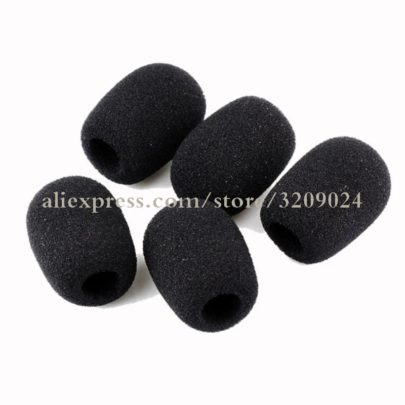 5 шт. запасная отворотом Lavalier пенка для микрофона ветровое стекло Sennheiser ME2 Sony V1 D11 6