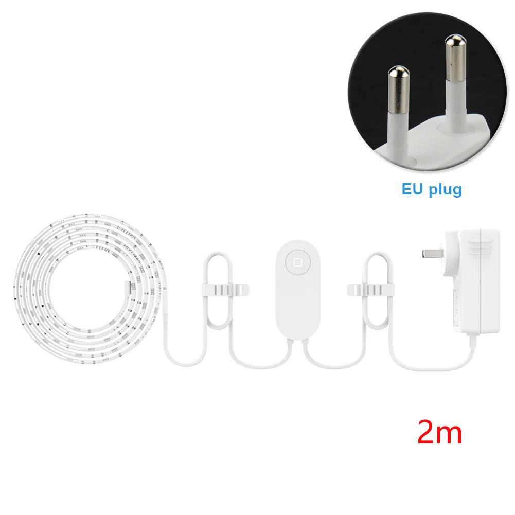 

LED Strip Atmosphere 2 Meter Durable Party Home Decoration Color Changing Stairs Decor Indoor Strip Light Modern Multicolor