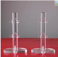 5pcs/lot 2- Layer Sunglasses Display Stand Glasses Decoration Tabletop Show Eyewear Display Stand Holder