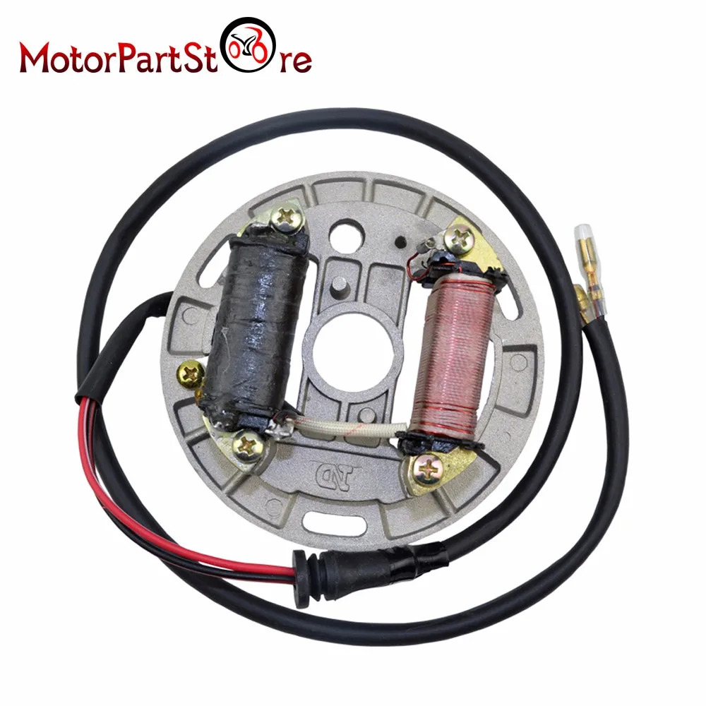 

Magneto Stator Coil for Suzuki LT 80 LT80 Quadsport 1987-2006 Motorcycle ATV Dirt Pit Bike Motocross D20