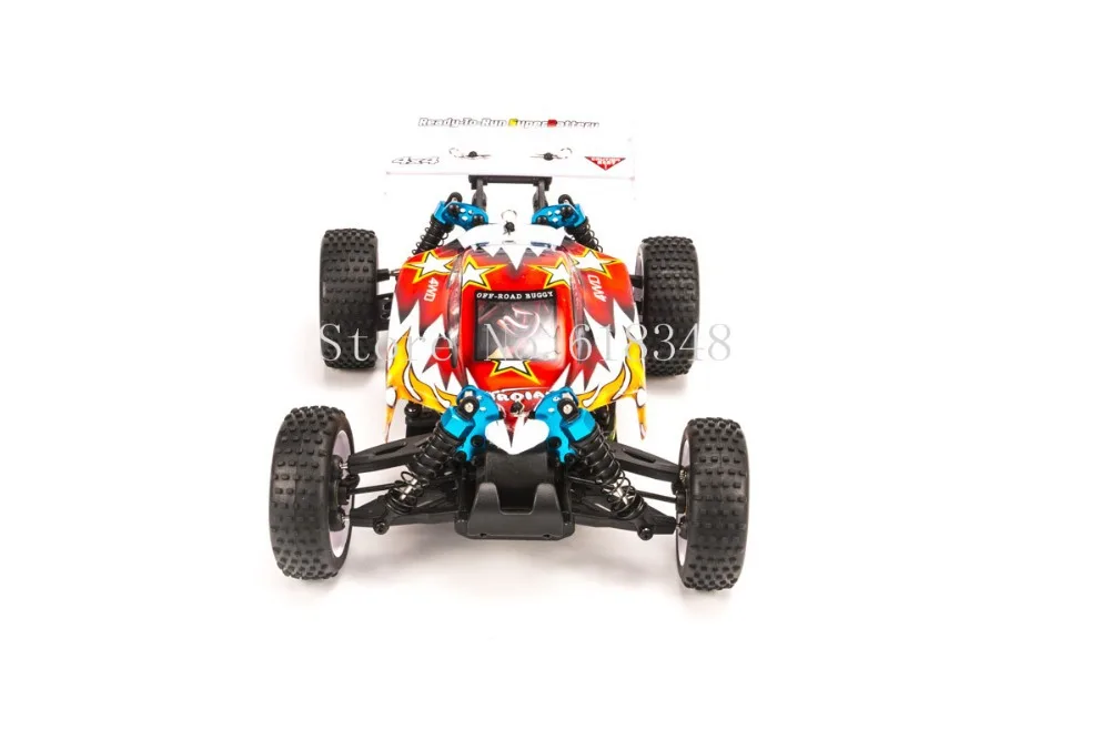 Оригинальная HSP 1/16th Scale электрическая мощная внедорожная Багги 4WD RTR RC автомобиль
