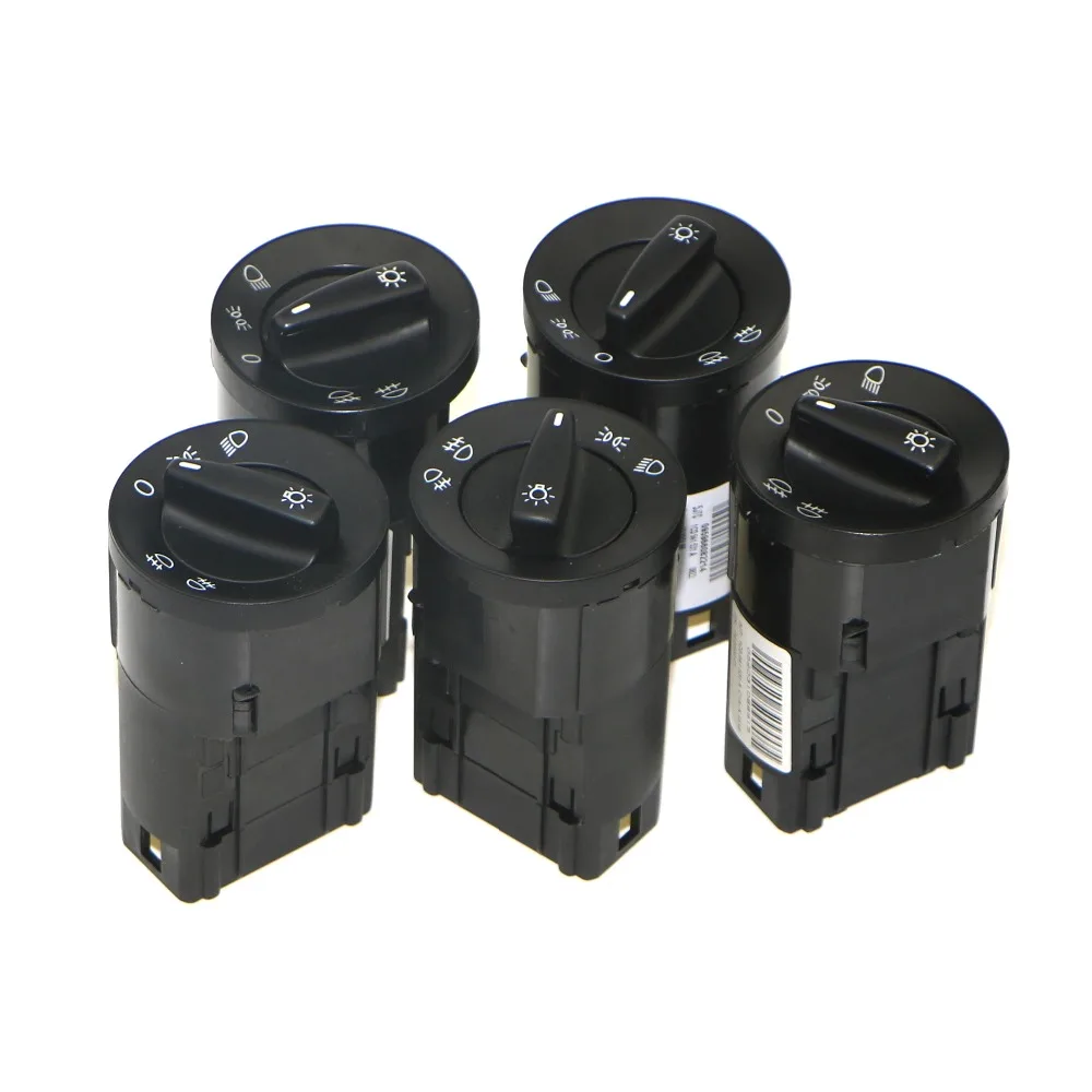 5 шт. для Golf GTI 4 MK4 Passat 3BG 3B Polo T5 Bora Sharan фары Противотуманные переключатель 1C0 941 531 A 20H