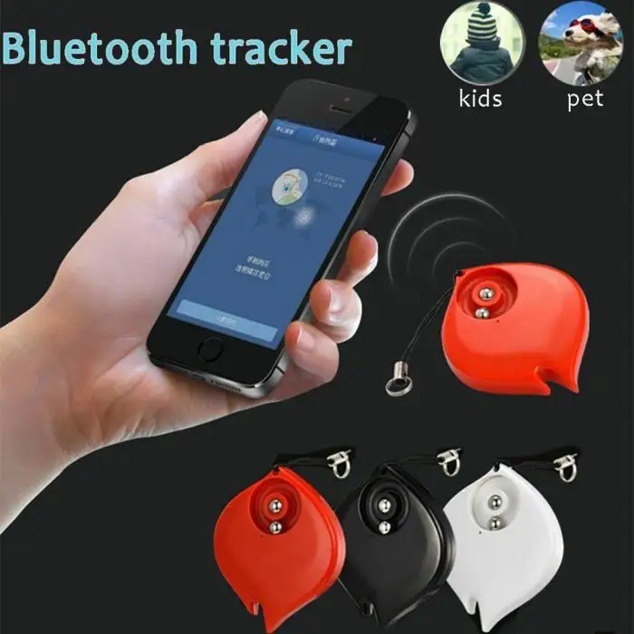 2 шт. Bluetooth Анти-потерянный сигнал тревоги кошелек отслеживающее устройство для поиска потерявшихся домашних питомцев прибор GPS S288