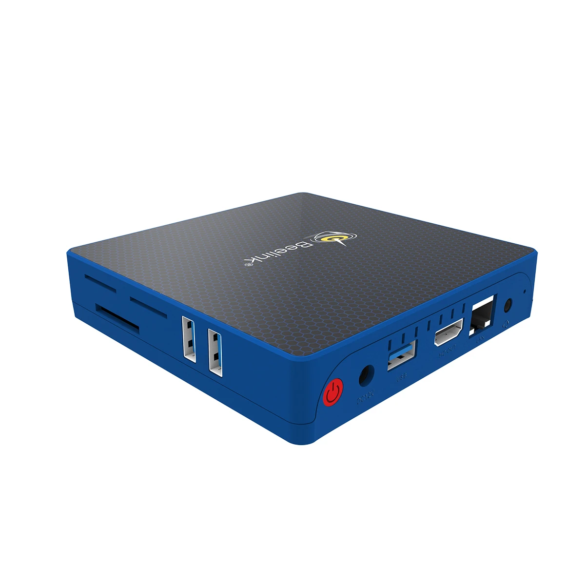 Beelink M1 4 ядра Smart ТВ Box Bluetooth 0 Mini PC 5G Wi Fi HDMI1.4 телеприставки K Media Player 6 ГБ Оперативная