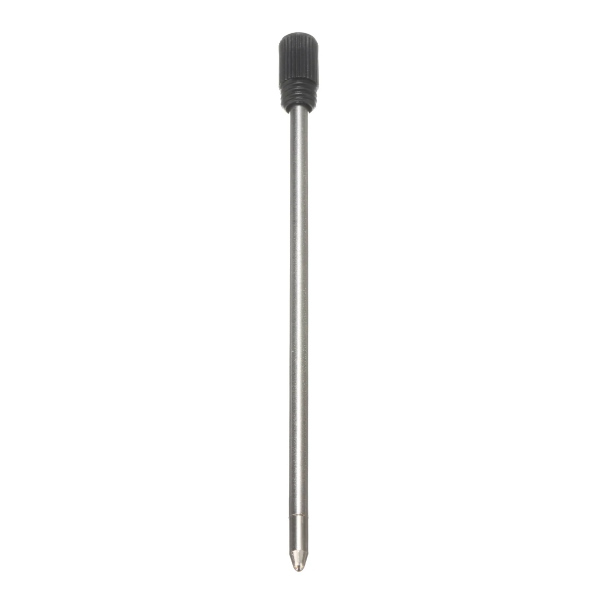 20 pcs/lot Metal Pen Refill for Crystal Diamond Ballpoint Pen Student Pens Rod Cartridge Core Black Ink Color 7cm Length