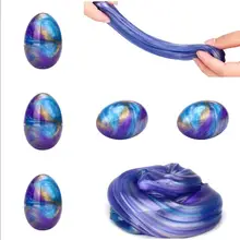 Новинка, 1 шт., сделай сам, яйцо, кристалл, слизи, плейтесто, цветной пластилин, грязевая шпатлевка, глина, креативная, образовательная, слизи для детей, GiftGJ
