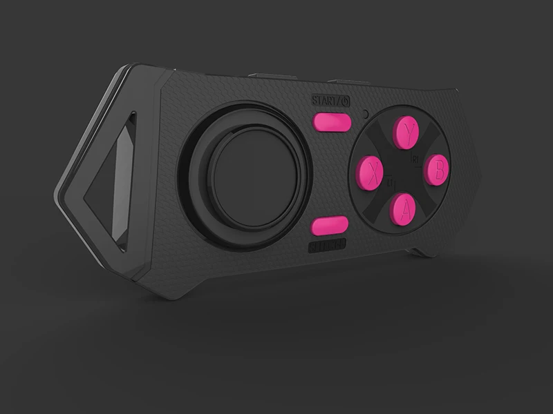 POM-BL&RR-BT Gamepad
