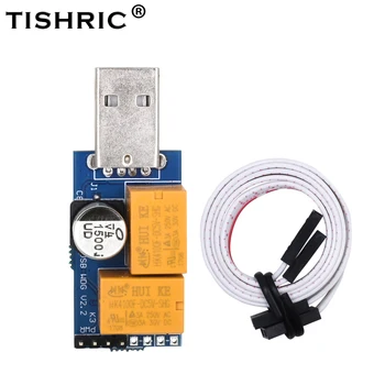 

TISHRIC Newest USB WatchDog Card Double Relay 24H Blue Screen Unattended Automatic Restart For PC Computer Gaming Mining Miner