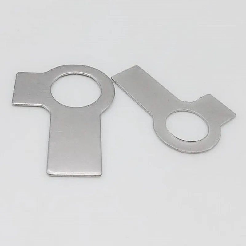 M6 M8 M10 M12 M14 M16 M20 M24 M27 Tab Washers With Two Tabs 304
