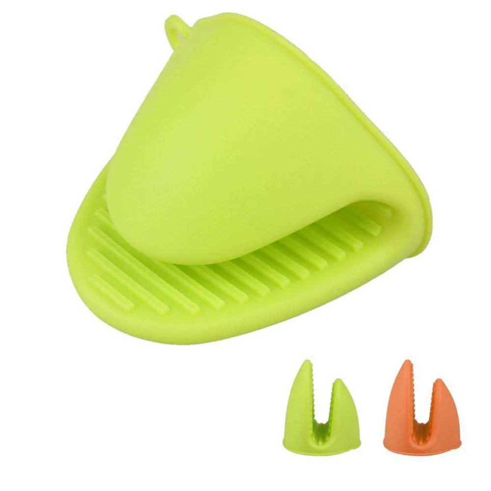 1 шт. кухонная Нескользящая Перчатка держатель|oven mitts silicone|oven mittspot holder |