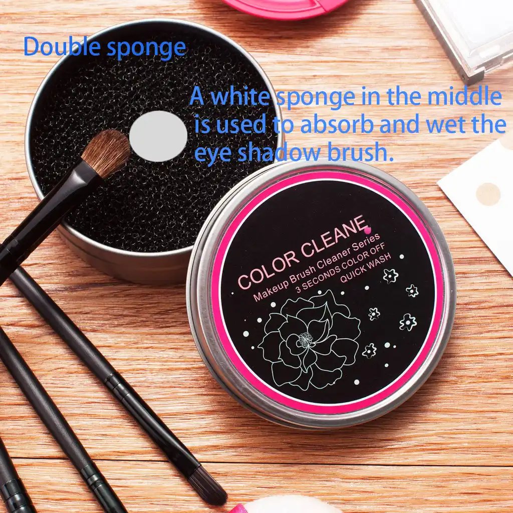 how to clean makeup brushes and sponges