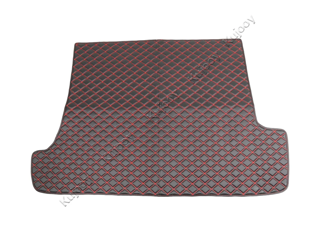 Кожа автомобиля задний багажник коврик для хвостового багажника Декор Накладка для Toyota 4runner+ внешний автомобильный Стайлинг