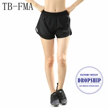 Для женщин спортивные шорты для фитнеса Высокая талия эластичные работает тренажерный зал, йога быстросохнущая дышащие шорты женский белый Цвет