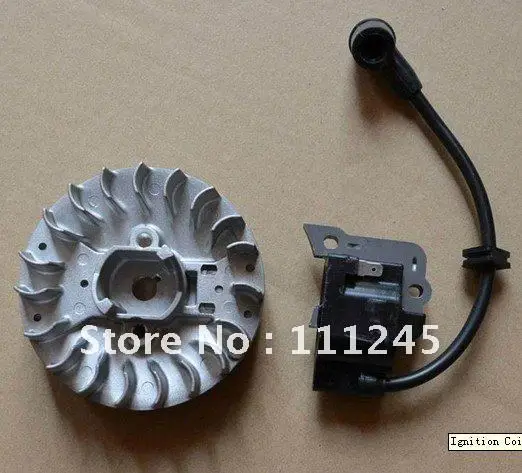 

IGNITION COIL FLYWHEEL MODULE FOR ZENOAH G230RC G260RC G240RC G270RC BAJA 1/5 26CC 27.5CC 29CC 30.5CC FLY WHEEL STATOR R/C