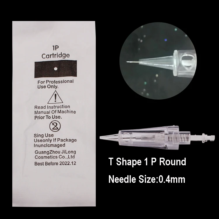 Картридж иглы машина для перманентного макияжа - Цвет: 1P