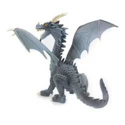 Птерозавр модель игрушки Юрского периода Западный Летающий синий дракон динозавр ПВХ игрушки Коллекция Модель пластиковая кукла животное