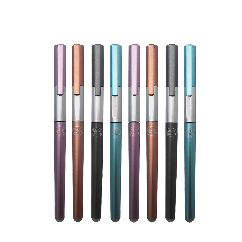 

4 Pcs/set 0.38mm Erasable Pen Refill Handle Blue/Black Magic Gel Pen for School Office Writing Supply Student Kawaii Stationery