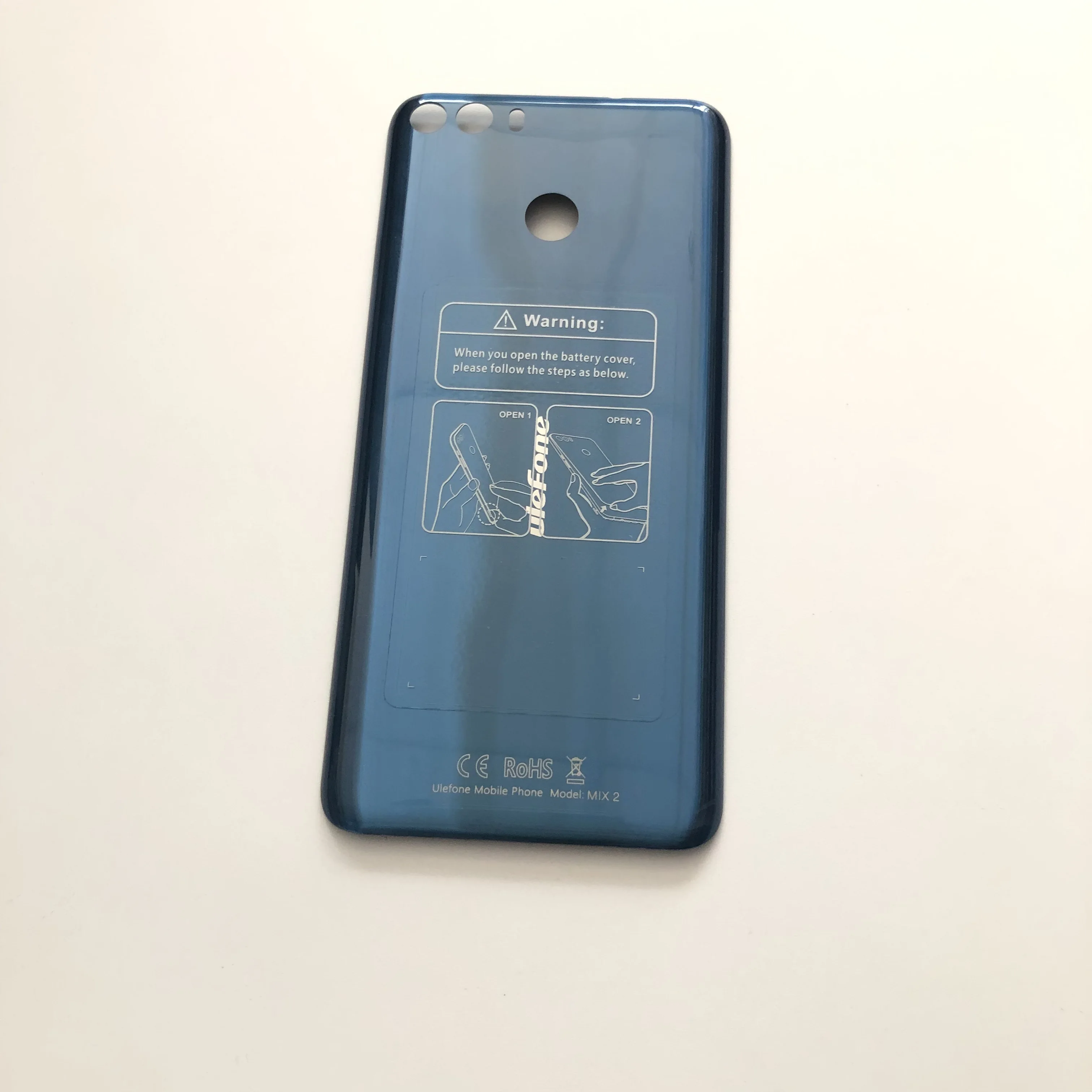 

Ulefone Mix 2 Used Protective Battery Case Cover Back Shell For Ulefone Mix 2 MTK6737 Quad Core 5.7 inch HD 1440x720 Smartphone