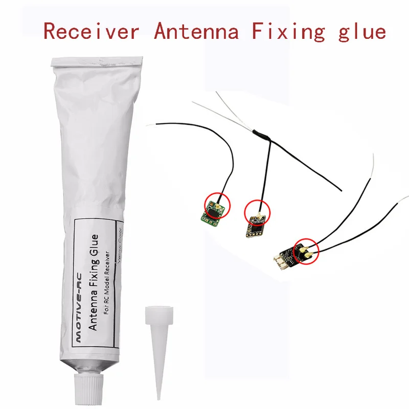 

New Antenna Fixing Glue For Frsky R9 Mini X4RSB XM+ R-XSR RC Receiver RC Models Multicopter Drone Spare Part Accessories