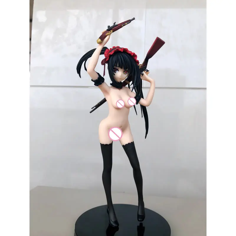 1/7 шкала Дата A LIVE 2 Kurumi Tokisaki два тела голый вер. Рисунок из смолы GK Коллекционная модель