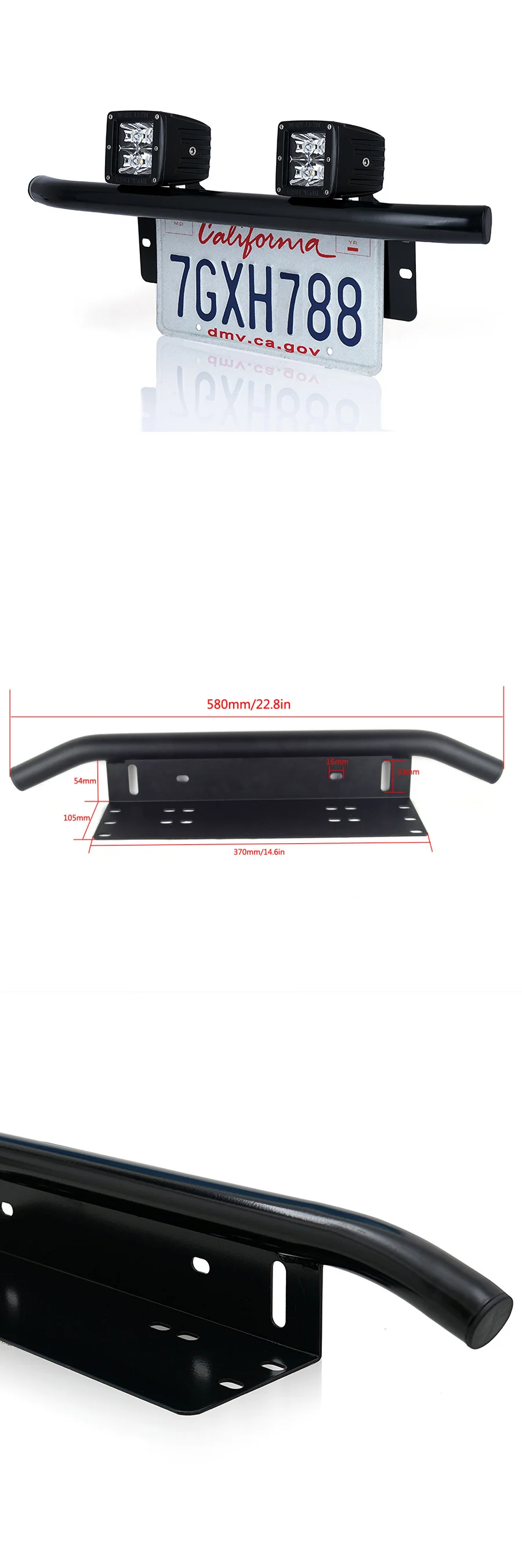 WORK LIGHT BRACKET