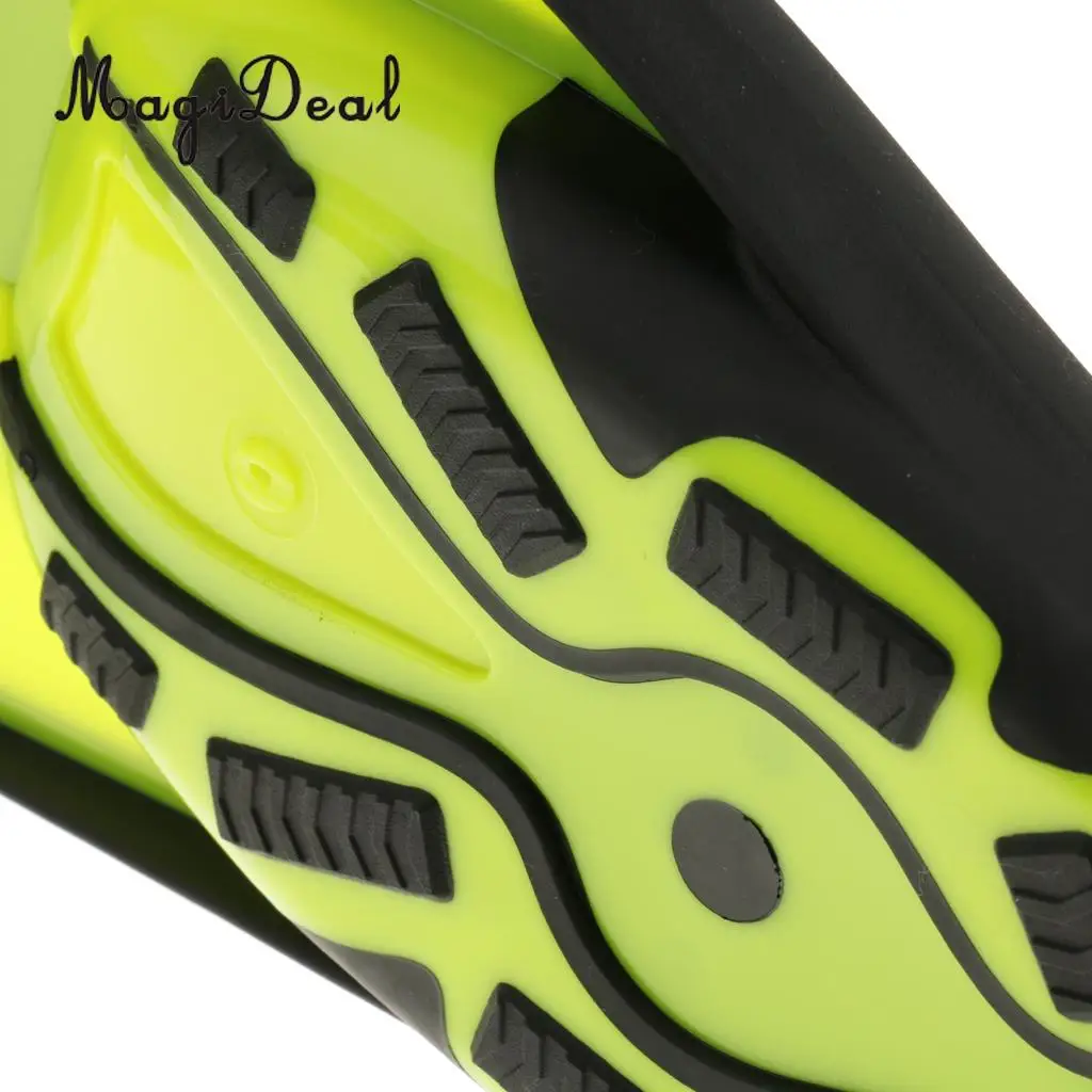 MagiDeal Universal Full Foot Short Fins Scuba Diving Swim Training Flippers Kid Adult Swimming Fins Snorkeling Water Fin 6 Sizes