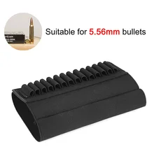 Охотничье ружье-винтовка пистолет приклад 14 пуля стрелковая амуниция держатель для M16A4 M41Scar-l QBZ-95 Авг M249 5,56 мм пуля ружья